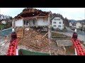 Demo Luftbildaufnahmen Abbruchhaus - rc4heli.ch mit Mulit-Rotor System