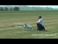 AKmod Demo - Andy Kessler - Alouette II mit JetCat PHT-2 Turbinenmechanik